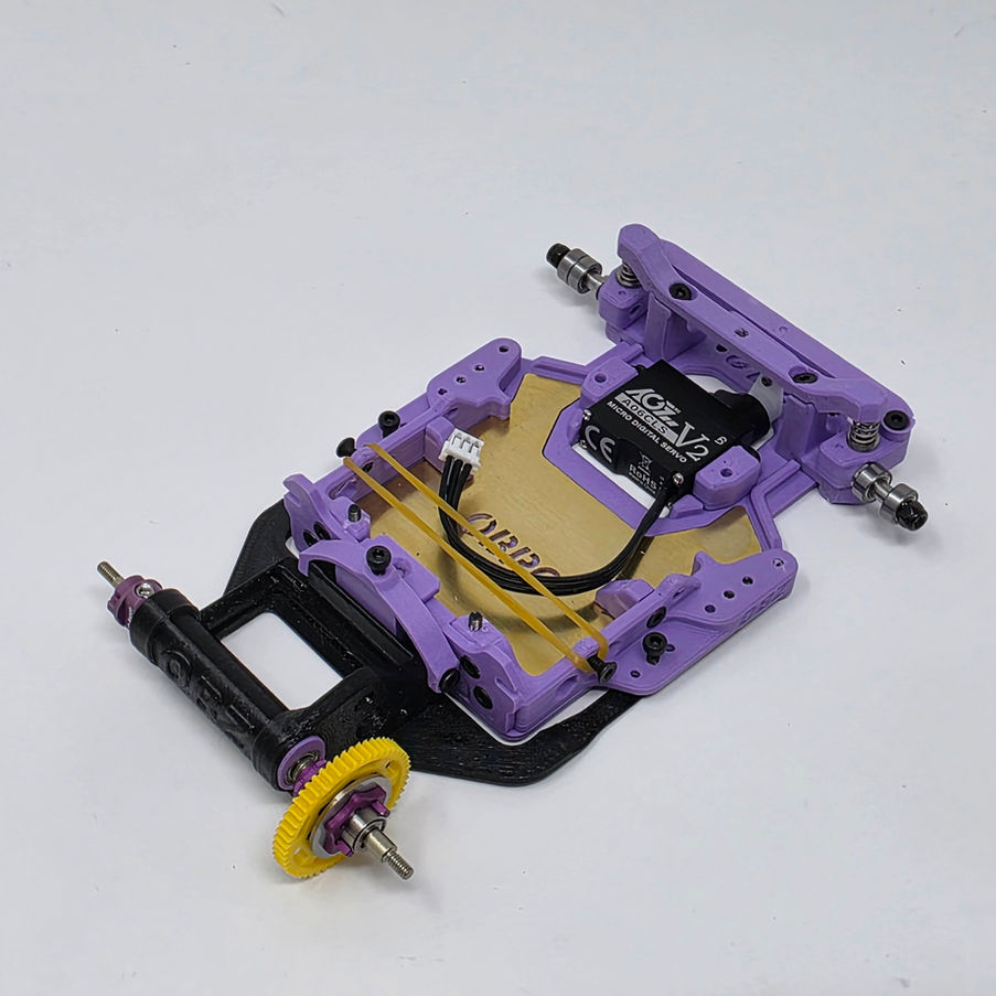 ByeBye Racing OBZ v2.0 1/28th Scale Pan Car BBR Factory Edition Kit