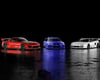 Bittydesign 1/28 KANJO-N Micro On-Road TC Polycarbonate Body (Clear) (98mm Wheelbase) (Copy)