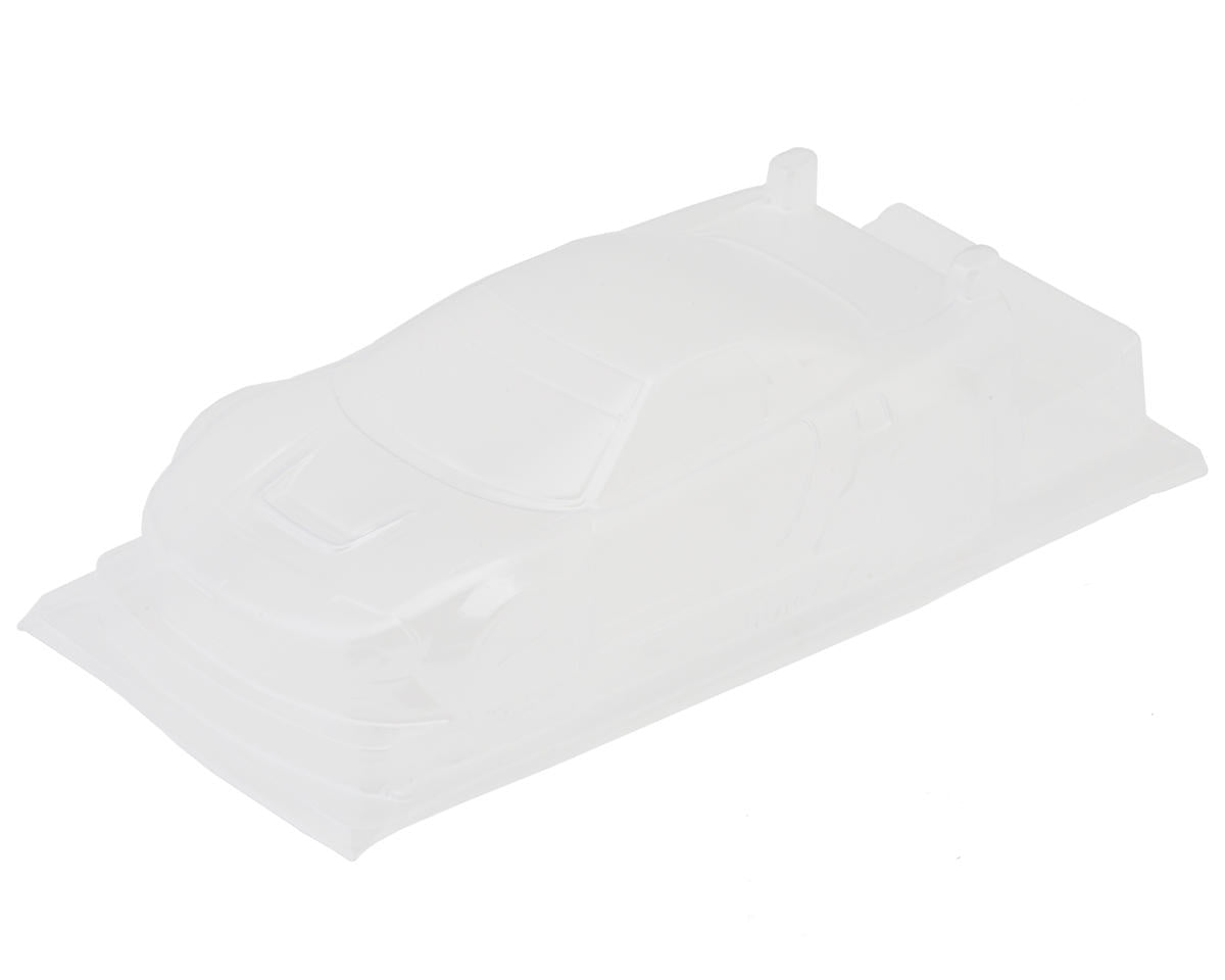 Bittydesign 1/28 KANJO-N Micro On-Road TC Polycarbonate Body (Clear) (98mm Wheelbase) (Copy)