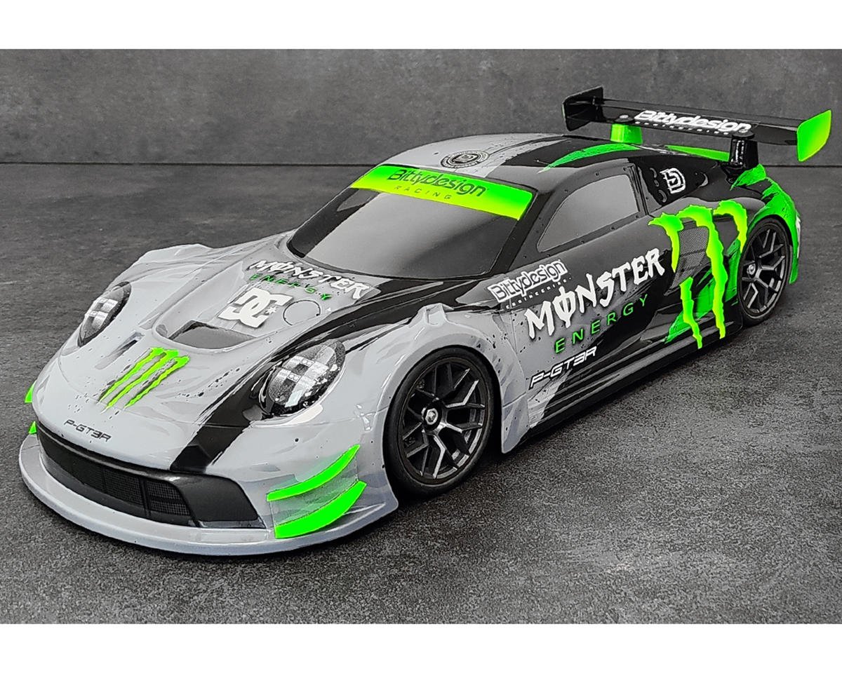 Bittydesign P-GT3R 1/10 GT On-Road Body (Clear) (190mm) (Light Weight)