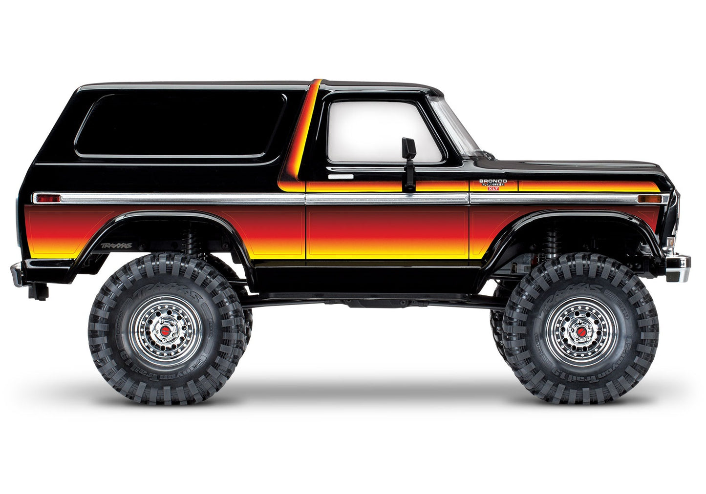 Traxxas TRX-4® 1/10 Trail Crawler Truck w/1979 Bronco Clipless Body (Sunset) w/TQi™ 2.4GHz Radio