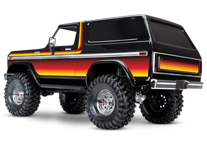 Traxxas TRX-4® 1/10 Trail Crawler Truck w/1979 Bronco Clipless Body (Sunset) w/TQi™ 2.4GHz Radio