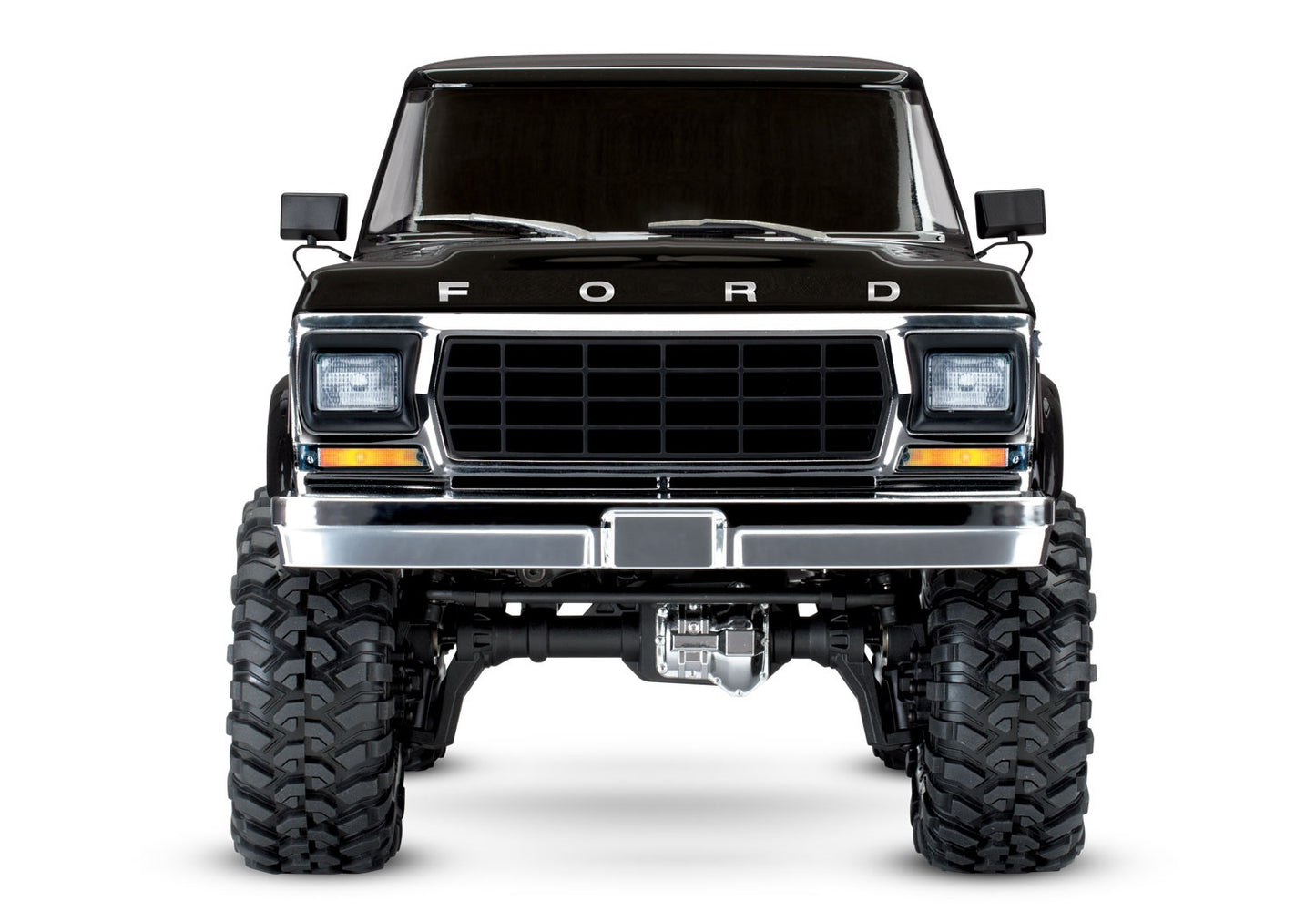 Traxxas TRX-4® 1/10 Trail Crawler Truck w/1979 Bronco Clipless Body (Sunset) w/TQi™ 2.4GHz Radio