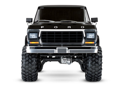 Traxxas TRX-4® 1/10 Trail Crawler Truck w/1979 Bronco Clipless Body (Red) w/TQi 2.4GHz Radio