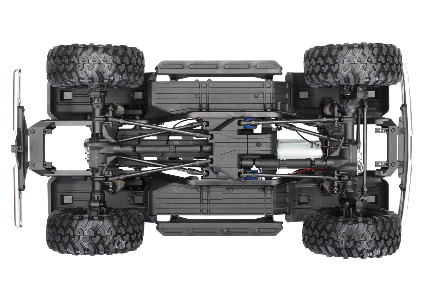 Traxxas TRX-4® 1/10 Trail Crawler Truck w/1979 Bronco Clipless Body (Sunset) w/TQi™ 2.4GHz Radio