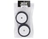 BSR Racing 1/8 Pre-Mounted GT Foam Tires (BLACK) (2) (Purple) w/17mm Hex