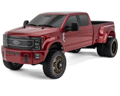 CEN Ford F450 SD KG1 Edition 1/10 RTR Custom Dually Trail Truck (Candy Apple Red) w/2.4GHz Radio