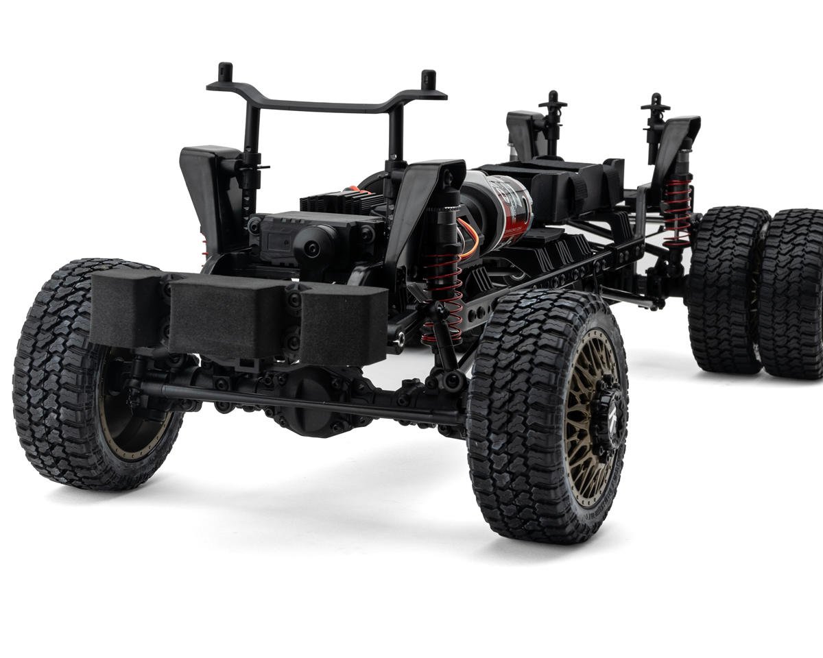 CEN Ford F450 SD KG1 Edition 1/10 RTR Custom Dually Trail Truck (Candy Apple Red) w/2.4GHz Radio