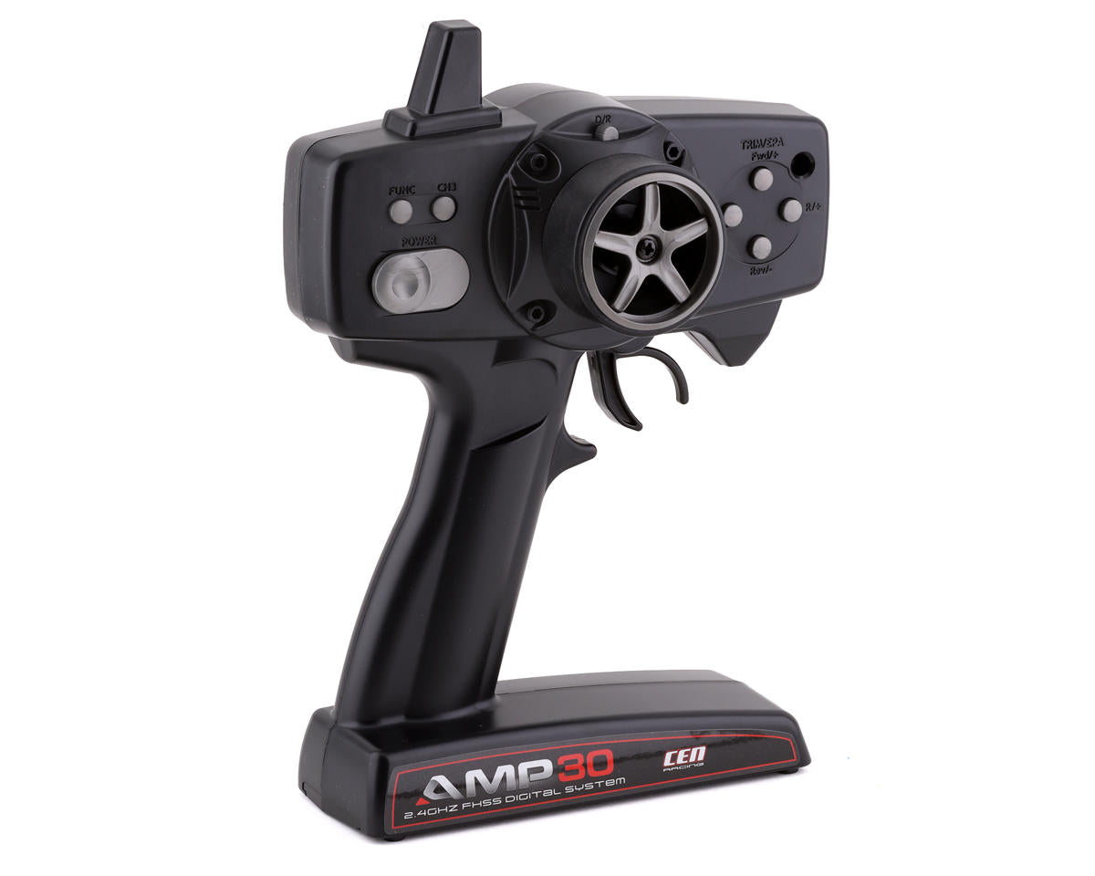 CEN Ford F450 SD KG1 Edition 1/10 RTR Custom Dually Trail Truck (Candy Apple Red) w/2.4GHz Radio