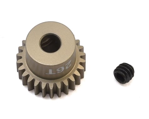 CRC "Gold Standard" 64P Aluminum Pinion Gear (26T)