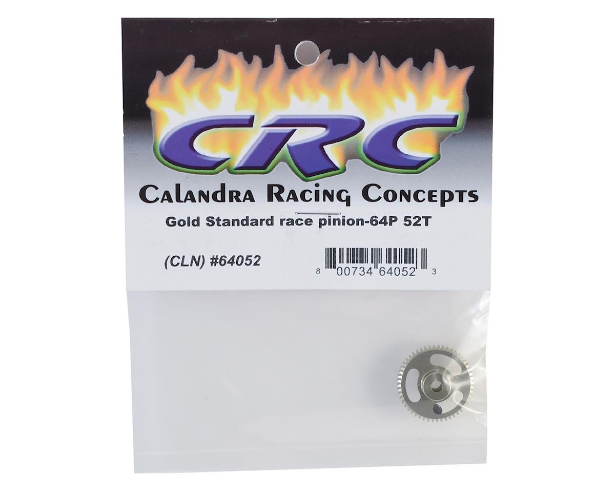 CRC "Gold Standard" 64P Aluminum Pinion Gear (38T)