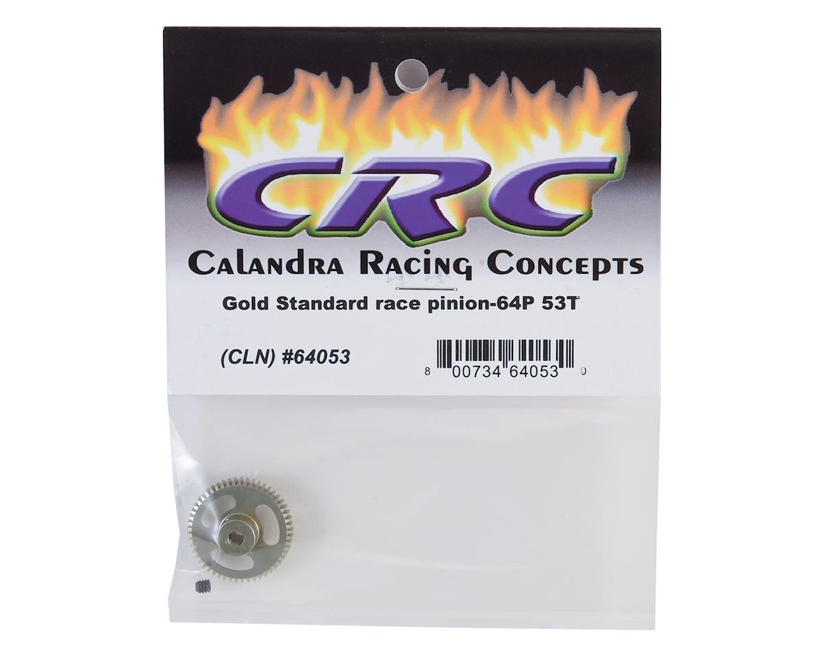 CRC "Gold Standard" 64P Aluminum Pinion Gear (53T)