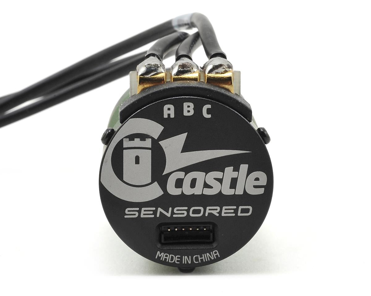 Castle Creations Mamba X 1/10 Brushless Combo w/1406 Sensored Motor (7700kV)