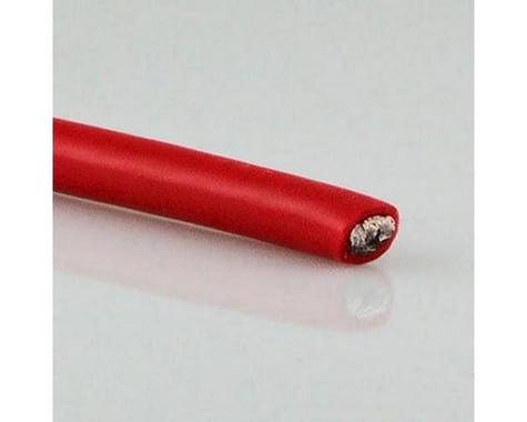 Castle Creations Silicone Coated Copper Wire (Red) (36") (8AWG)