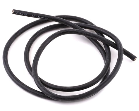 Castle Creations Silicone Coated Copper Wire (Black) (36") (12AWG)