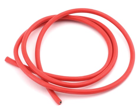 Castle Creations Silicone Coated Copper Wire (Red) (36") (12AWG)