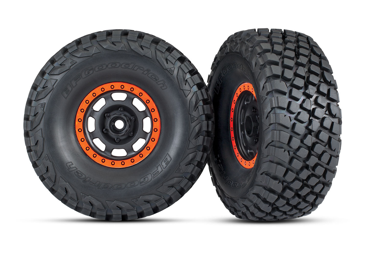 Traxxas Unlimited Desert Racer UDR 6S RTR 4WD Race Truck (Fox) w/LED Lights & TQi 2.4GHz Radio