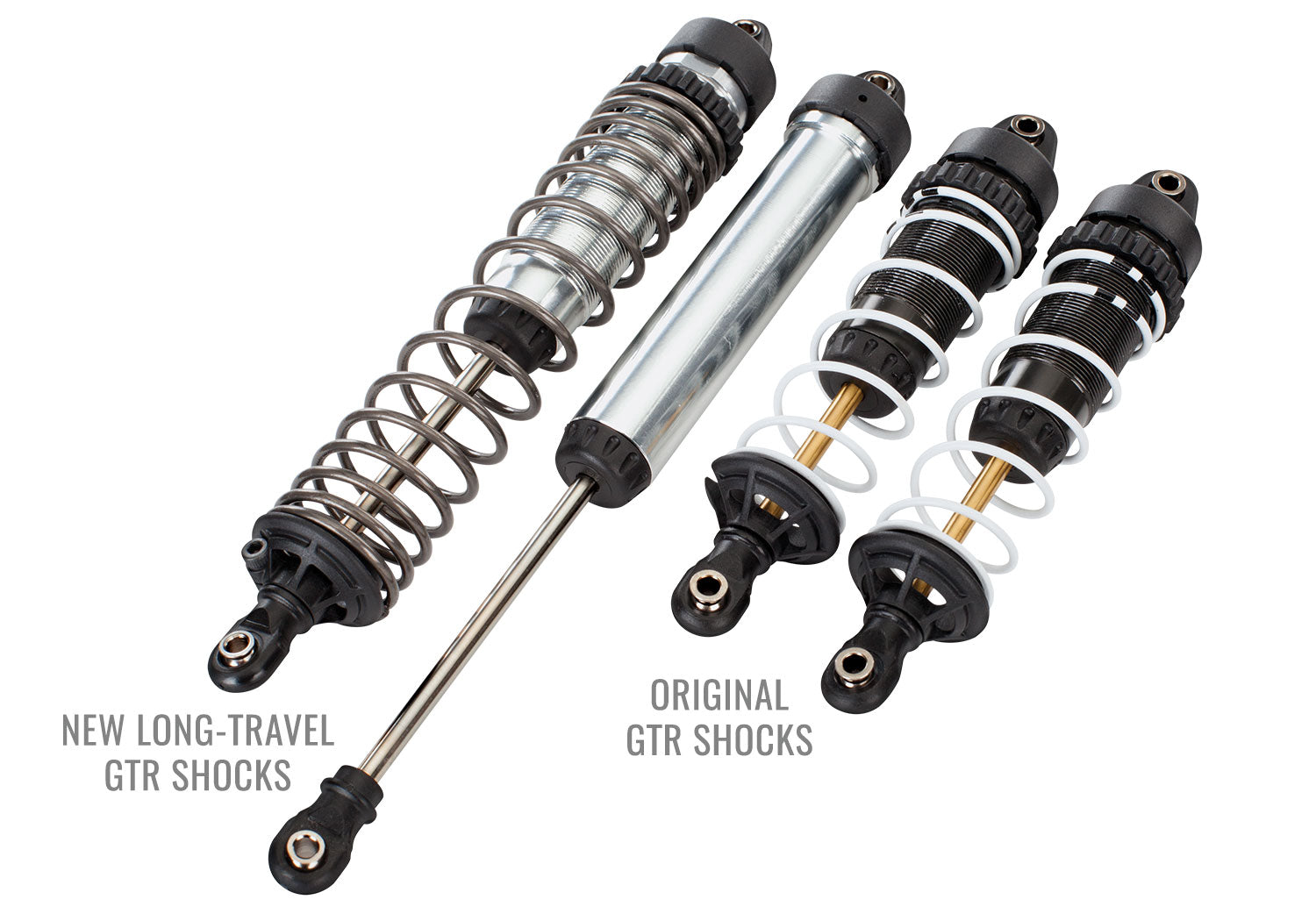 Traxxas Gtr Composite Shocks Rebuild Kit (Renews 2 Shocks) TRA7062