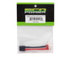 EcoPower XT60 to T-Style Adapter (Female XT60/Male T-Style)