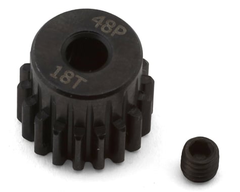 EcoPower Lightweight Steel 48P Pinion Gear (3.17mm Bore) (18T)