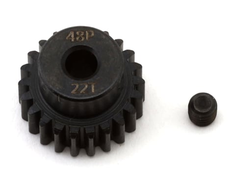 EcoPower Lightweight Steel 48P Pinion Gear (3.17mm Bore) (22T)