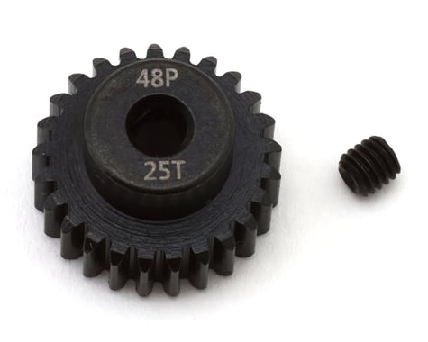 EcoPower Lightweight Steel 48P Pinion Gear (3.17mm Bore) (25T)