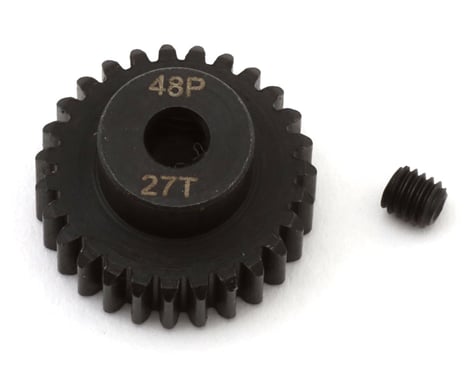 EcoPower Lightweight Steel 48P Pinion Gear (3.17mm Bore) (27T)