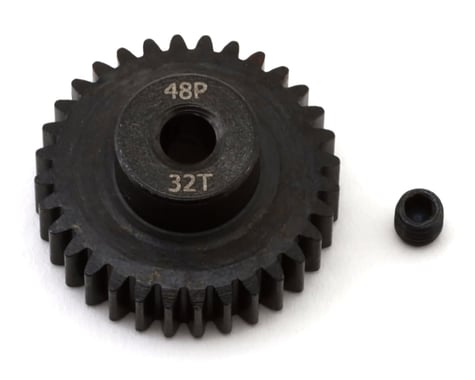 EcoPower Lightweight Steel 48P Pinion Gear (3.17mm Bore) (32T)
