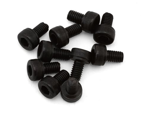 EcoPower 3mm "High Strength" Steel Socket Head Cap Screws (10) (3x5mm)