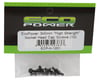 EcoPower 3mm "High Strength" Steel Socket Head Cap Screws (10) (3x5mm)