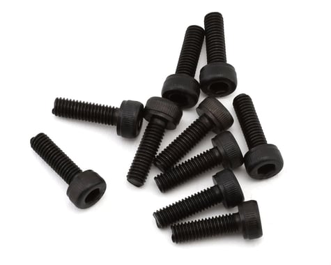 EcoPower 3mm "High Strength" Steel Socket Head Cap Screws (10) (3x10mm)