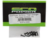EcoPower 3mm "High Strength" Steel Flat Head Screws (10) (3x10mm)