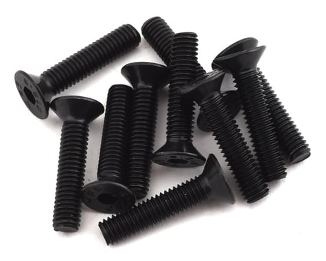 EcoPower 3mm "High Strength" Steel Flat Head Screws (10) (3x14mm)