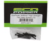 EcoPower 3mm "High Strength" Steel Flat Head Screws (10) (3x30mm)