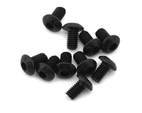 EcoPower 3mm "High Strength" Steel Button Head Screws (10) (3x5mm)