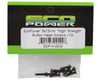 EcoPower 3mm "High Strength" Steel Button Head Screws (10) (3x12mm)