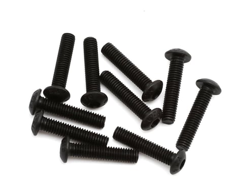 EcoPower 3mm "High Strength" Steel Button Head Screws (10) (3x14mm)