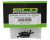 EcoPower 3mm "High Strength" Steel Button Head Screws (10) (3x16mm)