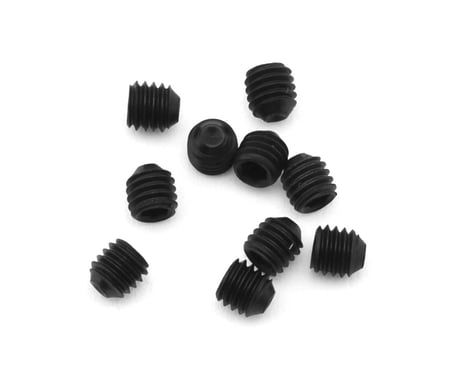 EcoPower 3mm "High Strength" Steel Cup Style Set Screws (10) (3x3mm)