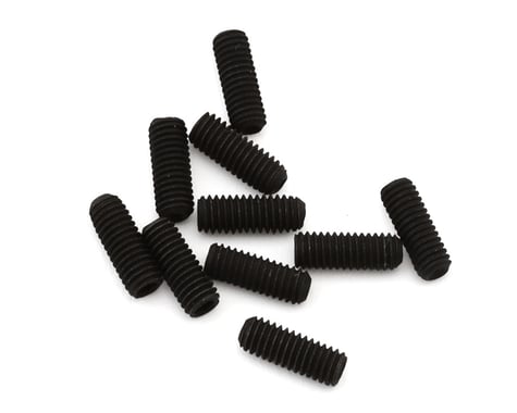 EcoPower 3mm "High Strength" Steel Cup Style Set Screws (10) (3x8mm)