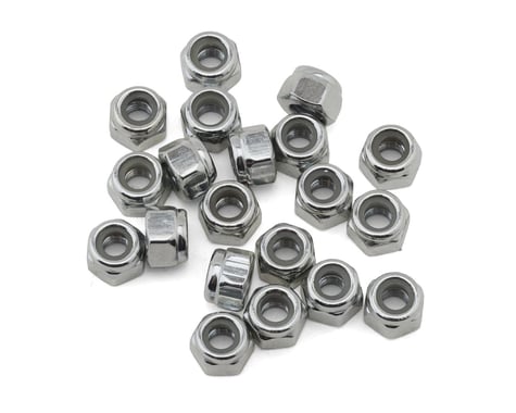 EcoPower 3mm "High Strength" Stainless Steel Nylon Locknuts (20)