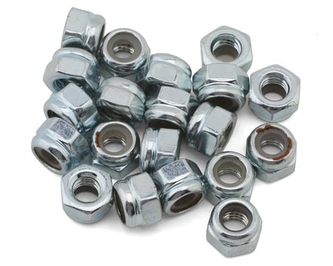 EcoPower 4mm "High Strength" Nylon Locknut (20)