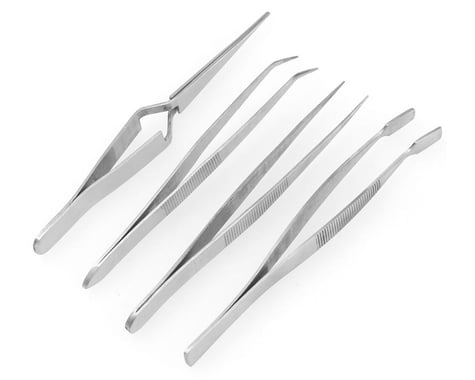 Enkay 4pc Tweezer Set