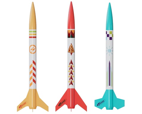 Estes Trailblazer Trio™ Model Rocket Kit