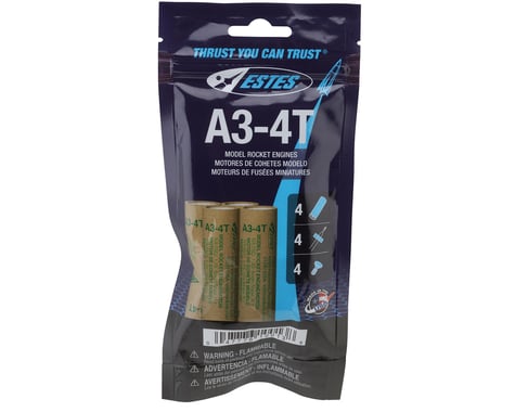 Estes A3-4T Bagged Engines (4)