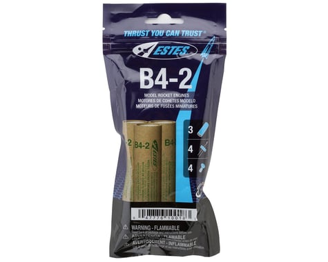 Estes B4-2 Bagged Rocket Engines (3)