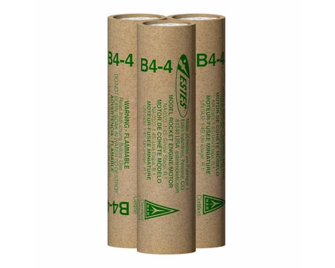 Estes B4-4 Bagged Rocket Engines (3)