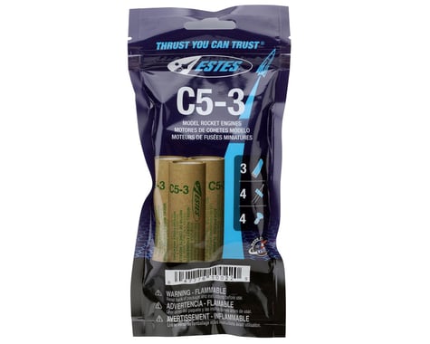 Estes C5-3 Bagged Rocket Engines (3)