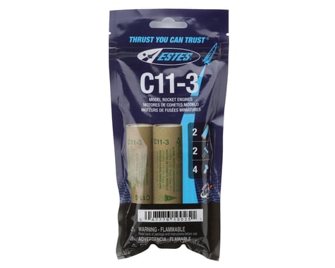 Estes C11-3 Bagged Engines (24mm) (2)