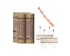 Estes 1/2A3-4T Bagged Rocket Engines (4)